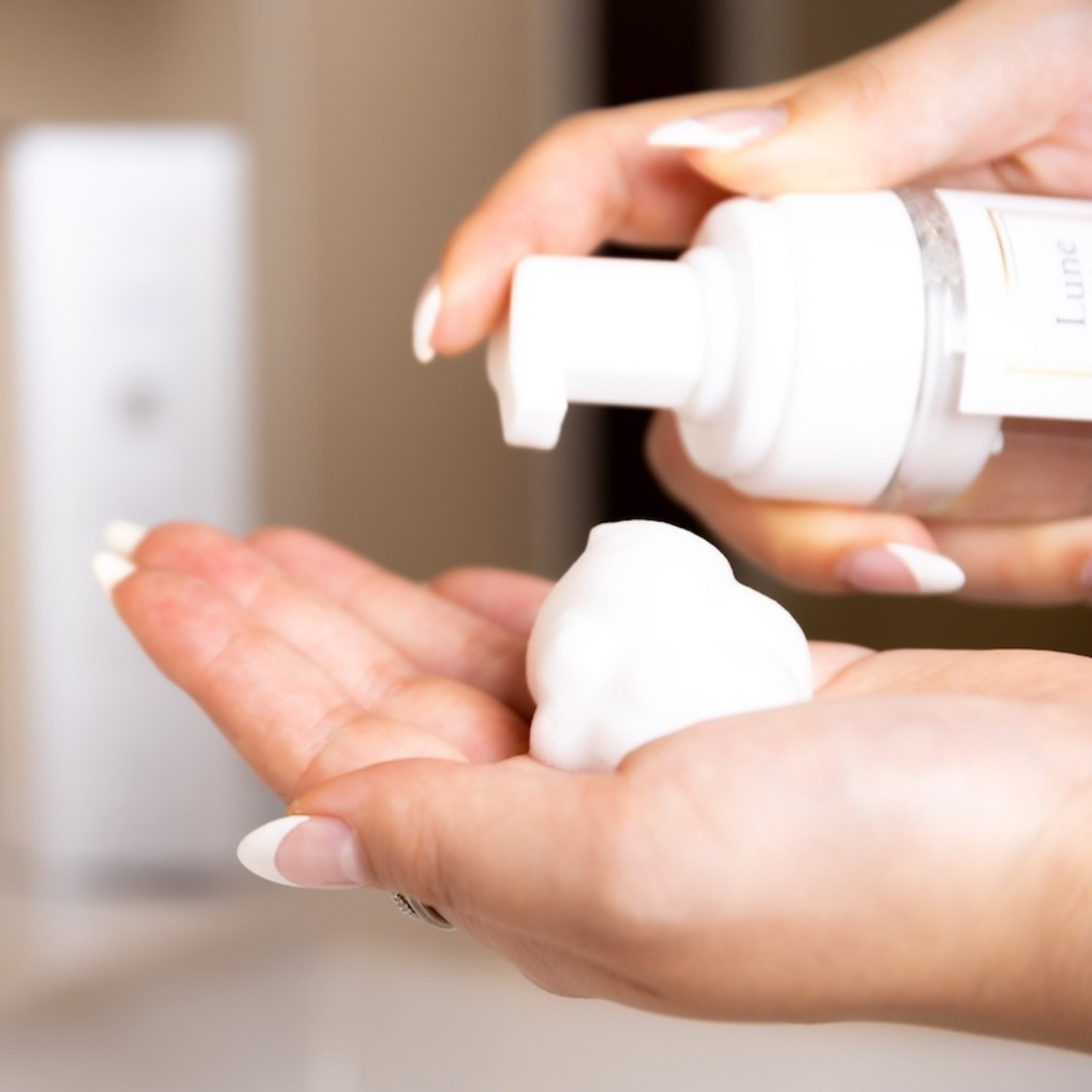 Premium Foam – Stem cells x whitening x moisturizing premium delicate zone care|Made from Medigro LLC