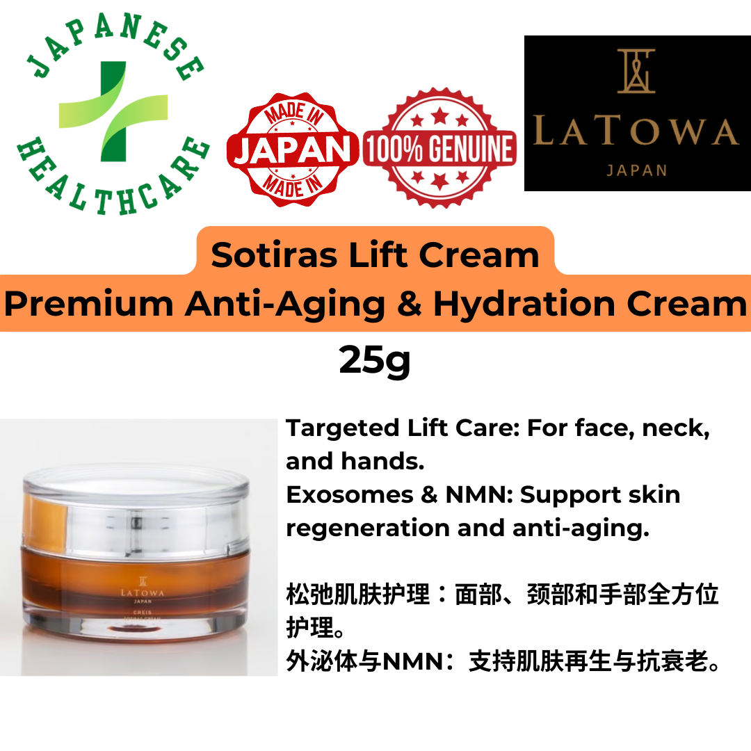 Sotillas Cream – Aging care cream for sagging care|Made from Mediglo LLC