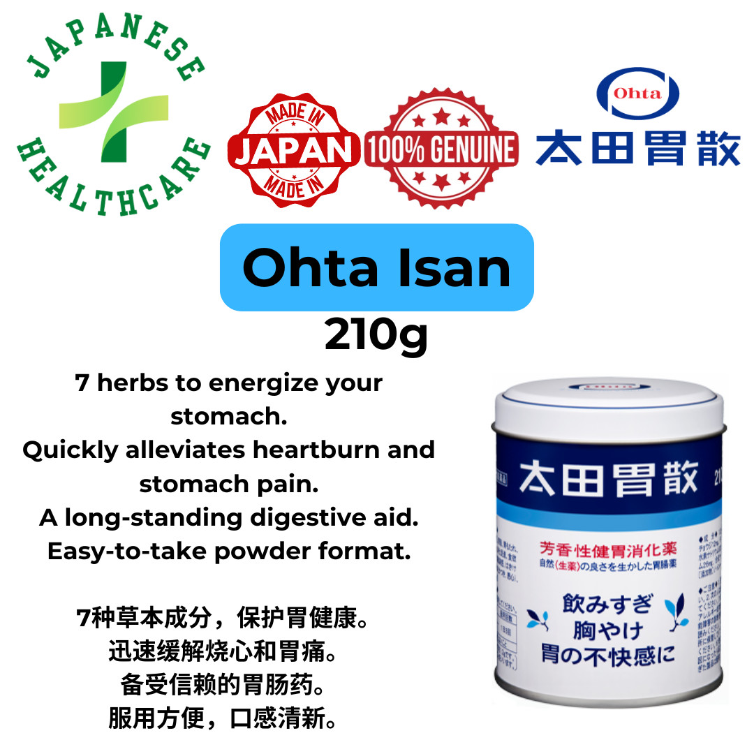 Ota's Isan – Instant care for overdrinking and heartburn! ｜Made from Medigro LLC