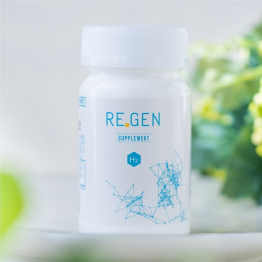 REGEN H2 Supplement – Aging care from the inside of the body with high concentration hydrogen｜Made from Medigro LLC