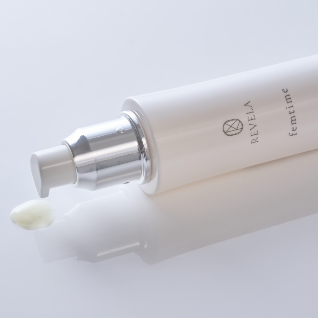femtime all-in-one gel – one for your face and sensitive areas! Time-saving & highly moisturizing skin care｜Made from Medigro LLC