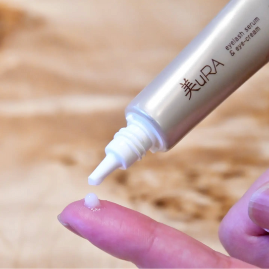 Beauty uRA Eyelush & Eyecream – Cutting-edge eye cream that cares for eyelashes and eyes at the same time | Made from Mediglo LLC