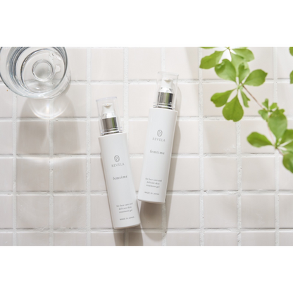 femtime all-in-one gel – one for your face and sensitive areas! Time-saving & highly moisturizing skin care｜Made from Medigro LLC