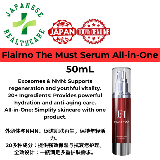 FLAIRNO The Must Serum All-in-One – New common sense in men’s skin care｜Made from Mediglo LLC